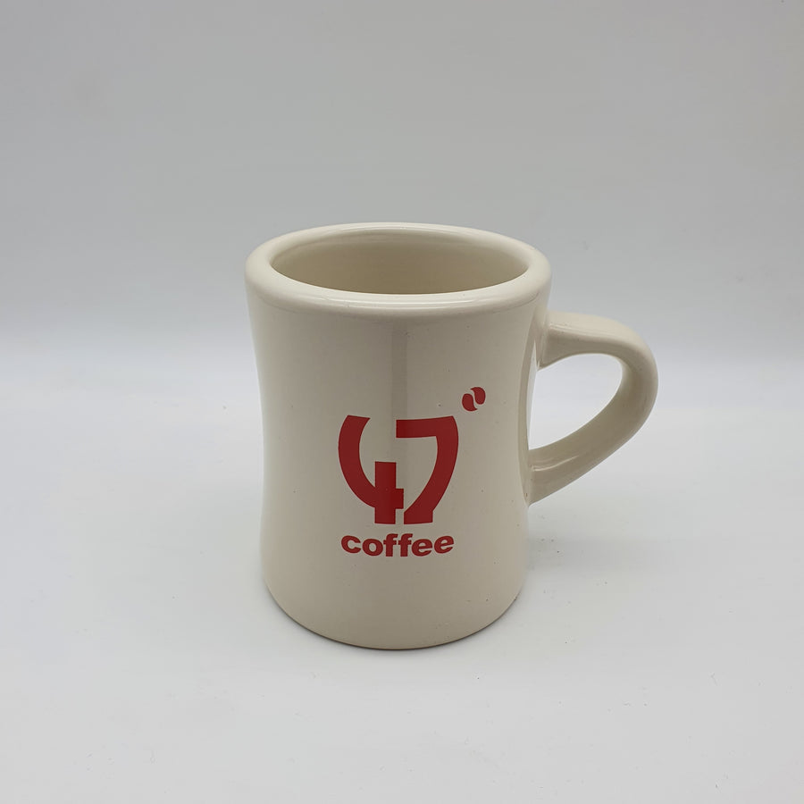 47 Degrees Coffee, Derbyshire - American Diner coffee Mug and Coffee Gift Set