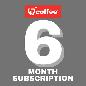 6 MONTH COFFEE CLUB