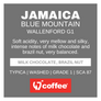 JAMAICA - BLUE MOUNTAIN - WALLENFORD ESTATE G1