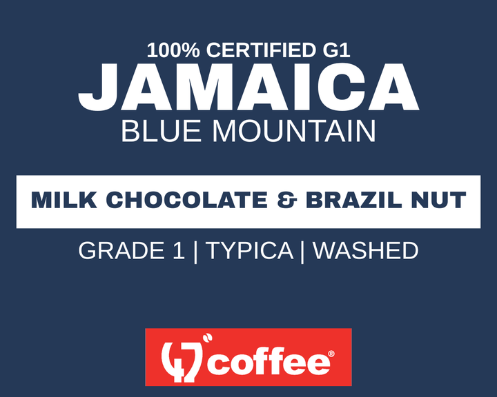 JAMAICA - BLUE MOUNTAIN - G1