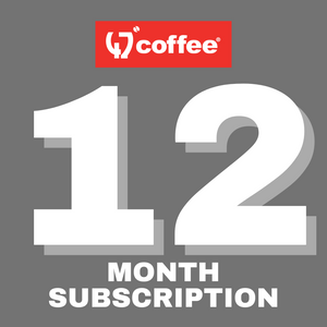 12 MONTH COFFEE CLUB