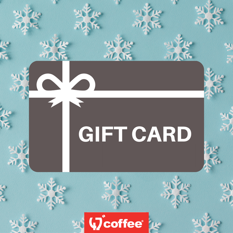 COFFEE GIFT CARDS
