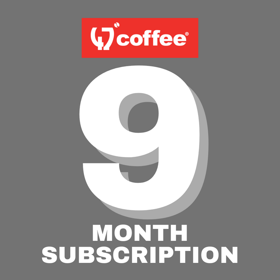 9 MONTH COFFEE CLUB