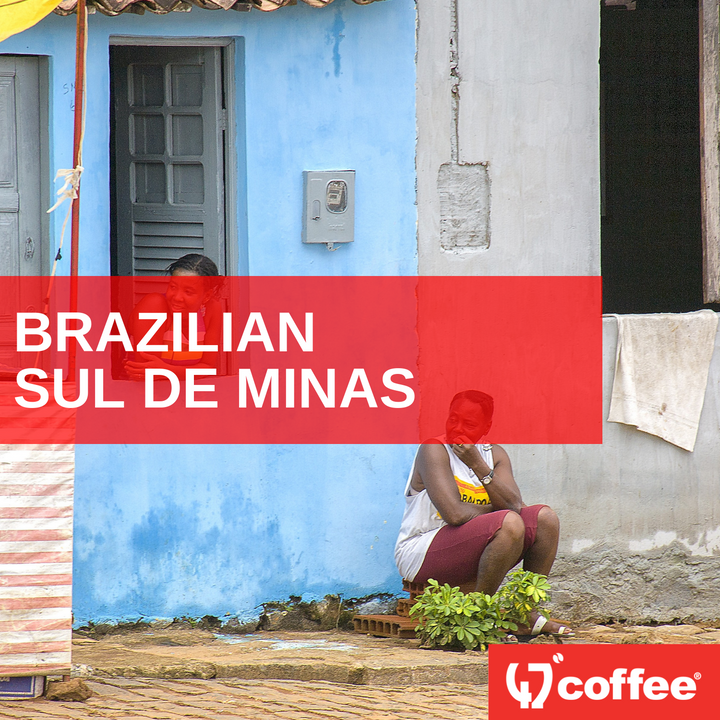 Brazilian Sul de Minas – Trade Coffee | 2-Star Award-Winning Roast from 47 Degrees Coffee