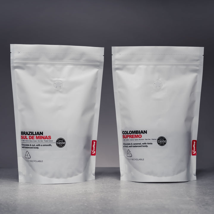 Coffee Twin Pack – Award-Winning, Easy-Post Coffee | Free Delivery from 47 Degrees Coffee