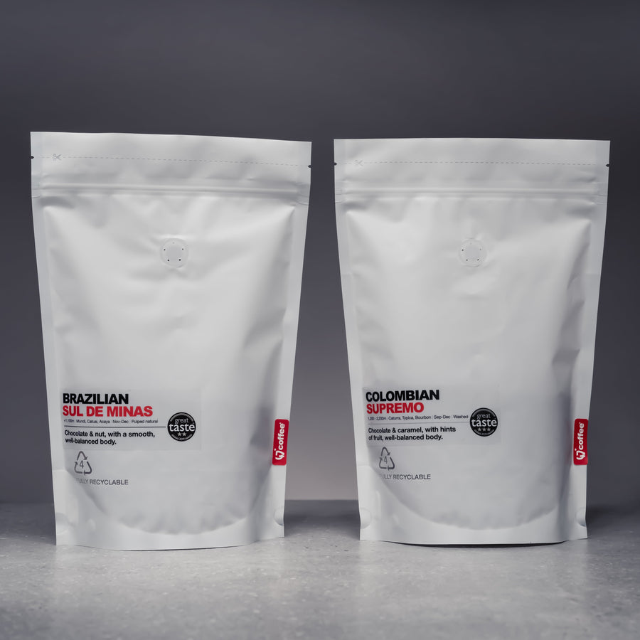 Coffee Twin Pack – Award-Winning, Easy-Post Coffee | Free Delivery from 47 Degrees Coffee