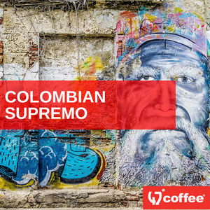 Colombian Supremo – Trade Coffee | 3-Star Award-Winning Best-Seller