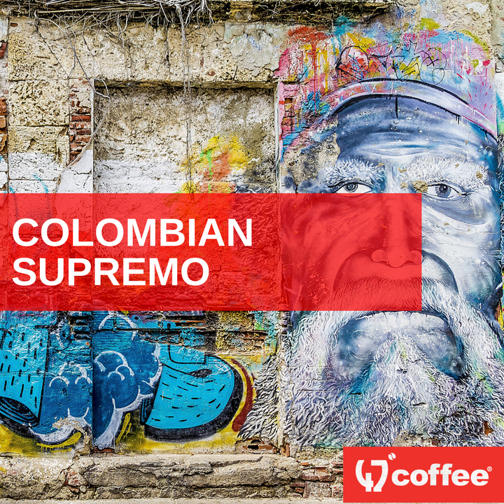 Colombian Supremo – Trade Coffee | 3-Star Award-Winning Best-Seller